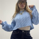 maglioncino crop twist